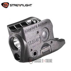 Lampe STREAMLIGHT TLR-6 Glock 42/43 Noir