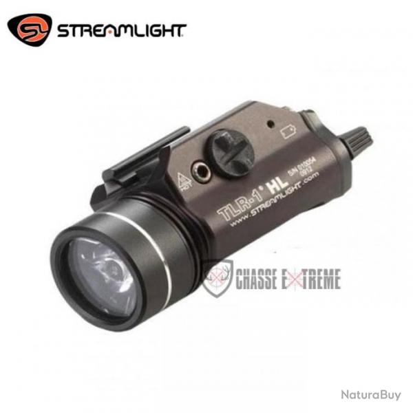 Lampe STREAMLIGHT TLR-1 HL Noir