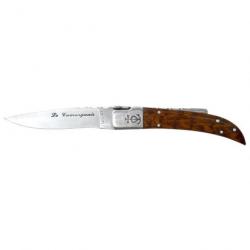 Couteau Camarguais N°10 Trident forgé - 10 cm / Amourette