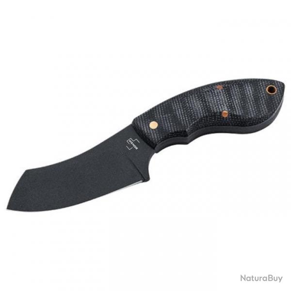 Couteau fixe Bker Plus Rhino all Black Copper 15,5 cm - 15,5 cm
