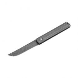 Couteau de poche Böker Plus Wasabi Damascus 17,7 cm - 17,7 cm