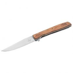 Couteau de poche Böker Plus Urban Trapper 19,5 cm / Titane - 19,6 cm / Cocobolo