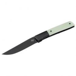 Couteau de poche Böker Plus Urban Trapper Premium CF Jade 19,6 cm - 19,6 cm