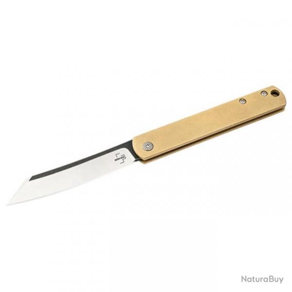 Couteau de poche Bker Plus Zenshin 42 Brass 17 cm - 17 cm