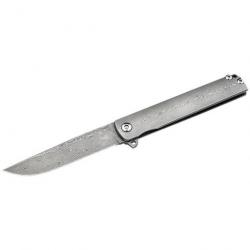 Couteau de poche Böker Plus Gemma Damas - 14,1 cm