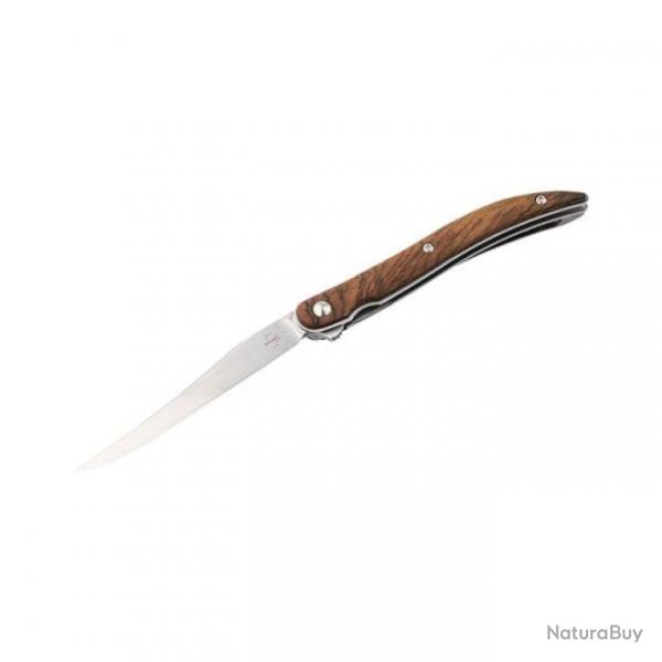 Couteau de poche Bker Plus Texas Tooth Pick 19,1 cm / Marron - 19,1 cm / Marron
