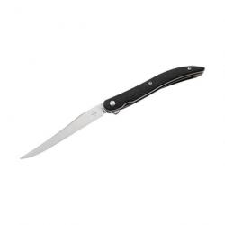 Couteau de poche Böker Plus Texas Tooth Pick 19,1 cm / Marron - 19,1 cm / Noir