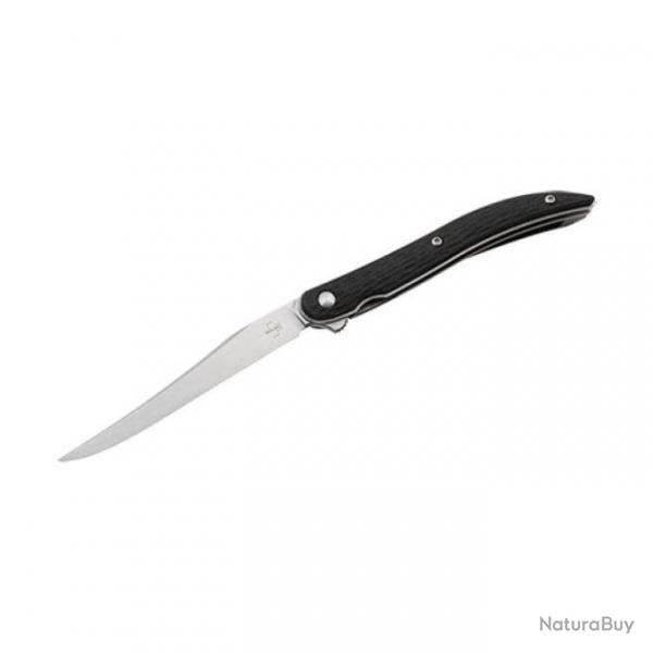 Couteau de poche Bker Plus Texas Tooth Pick 19,1 cm / Marron - 19,1 cm / Noir