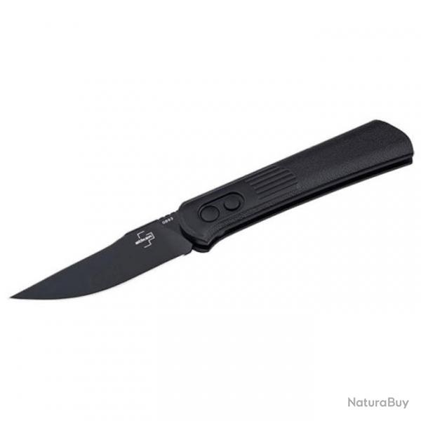 Couteau de poche Bker Plus Alluvial All Black 19,4 cm - 19,4 cm