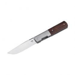 Couteau de poche Böker Plus Urban Barlow Cocobolo - 17,2 cm