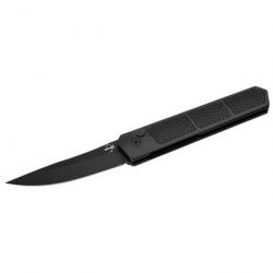 Couteau de poche Böker Plus Kwaiken Grip Auto Black - 20,5 cm / Noir