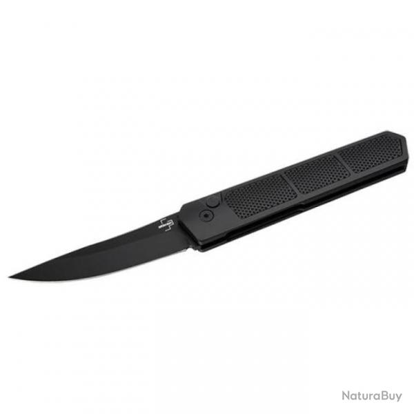 Couteau de poche Bker Plus Kwaiken Grip Auto Black 20,5 cm / Noir - 20,5 cm / Noir
