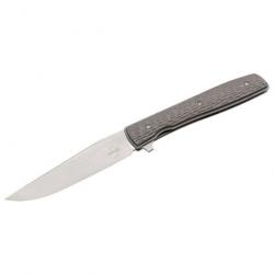 Couteau de poche Böker Plus Urban Trapper Jigged Titanium 19,6 cm - 19,6 cm