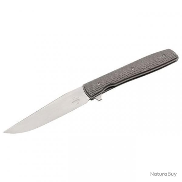 Couteau de poche Bker Plus Urban Trapper Jigged Titanium 19,6 cm - 19,6 cm