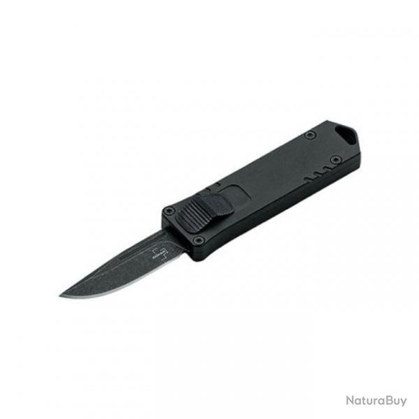 Couteau de poche Bker Plus USB OTF 12 cm - 12 cm