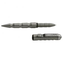 Stylo tactique Boker Plus Multi Purpose (MPP) 15 cm / Titane / Gris - 15 cm / Aluminium / Gris