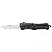 Couteau Automatique OTF Smith&Wesson Tanto Lame Acier AUS-8 Serr Manche  Aluminium SWOTF9TBS - Couteaux automatiques (3734358)