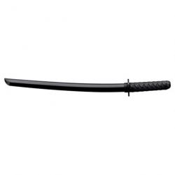 Épée d'entraînement japonaise Cold Steel Wakisashi - 69,5 cm