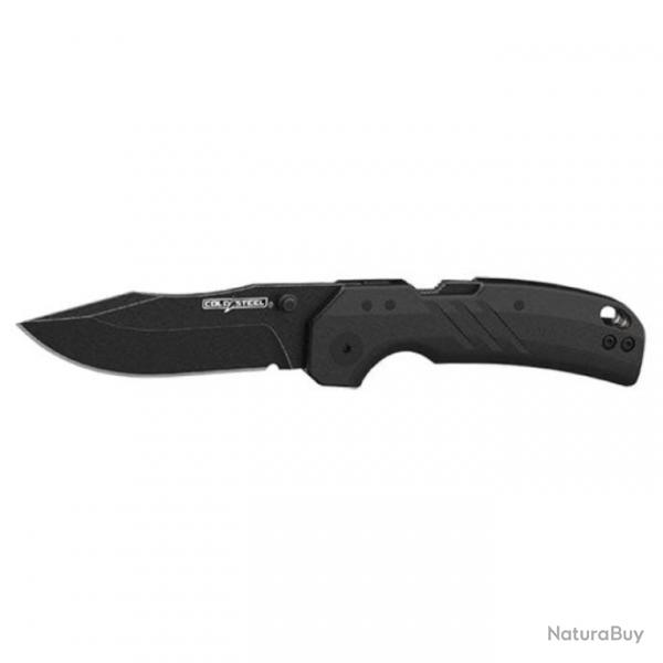 Couteau de poche Cold Steel Engage 7,6 cm / Noir / Noir - 7,6 cm / Noir / Noir