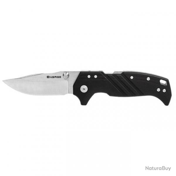 Couteau de poche Cold Steel Engage 7,6 cm / Noir / Noir - 8,9 cm / Blanc / Noir
