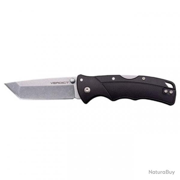 Couteau Cold Steel Verdict Tanto Point 4116SS 18,4 cm - 18,4 cm