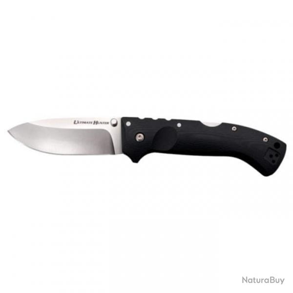 Couteau de poche Cold Steel XL Voyager Tanto - 21,6 cm Noir - Noir