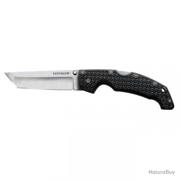 Couteau Cold Steel Voyager Large - Lame Tanto 23,5 cm - 23,5 cm