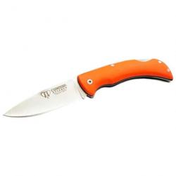 Couteau de poche Cudeman Athenea - 18,5 cm / Orange