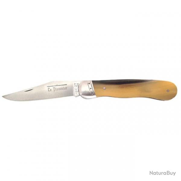 Couteau de poche Douris Chastel Le pionnier 18 cm / Olivier - 18 cm / Pointe de corne