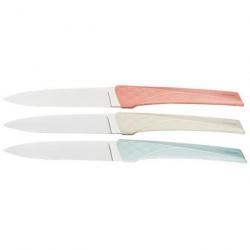 Coffret 6 couteaux de table Florinox Kiana - Panachées - 22,6 cm