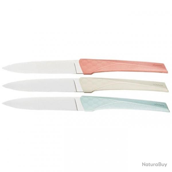 Coffret 6 couteaux de table Florinox Kiana - Panaches 22,6 cm - 22,6 cm