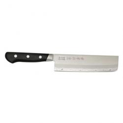 Couteau japonais Kane Tsune Usubagata 30 cm / Bois naturel - 29,3 cm / Bois teinté