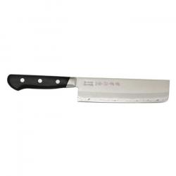 Couteau japonais Kane Tsune Usubagata 30 cm / Bois naturel - 29,3 cm / Bois teinté