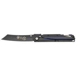 Couteau de poche Lug SP3T - 19,5 cm - Noir/Bleu