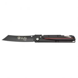 Couteau de poche Lug SP3T - 19,5 cm - Noir/Rouge