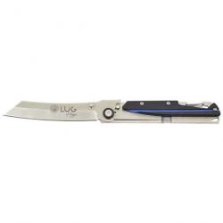 Couteau de poche Lug SP3S - 19,5 cm - Noir/Bleu