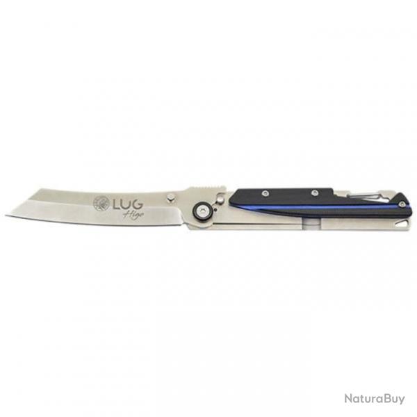 Couteau de poche Lug SP3S - 19,5 cm Noir/Bleu - Noir/Bleu