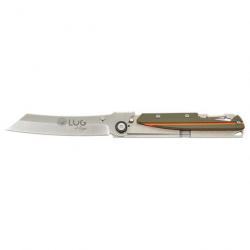 Couteau de poche Lug SP3S - 19,5 cm - Kaki/Orange