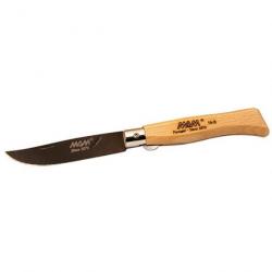 Couteau de poche Mam Douro - Titane noir / Hêtre / 18,6 cm