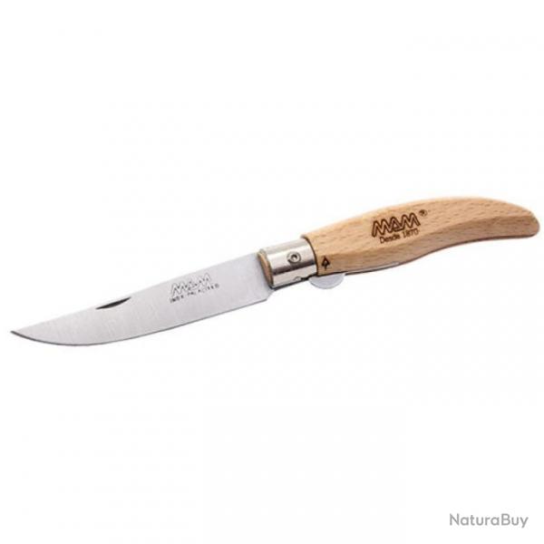 Couteau de poche Mam Douro Blanc / Htre / 18,6 cm - Blanc / Htre / 16,7 cm