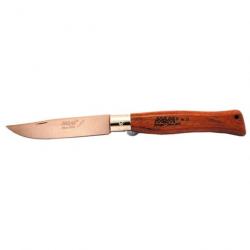 Couteau de poche Mam Hunter - 23,5 cm Titane noir / Hêtre - Titane noir / Bronze