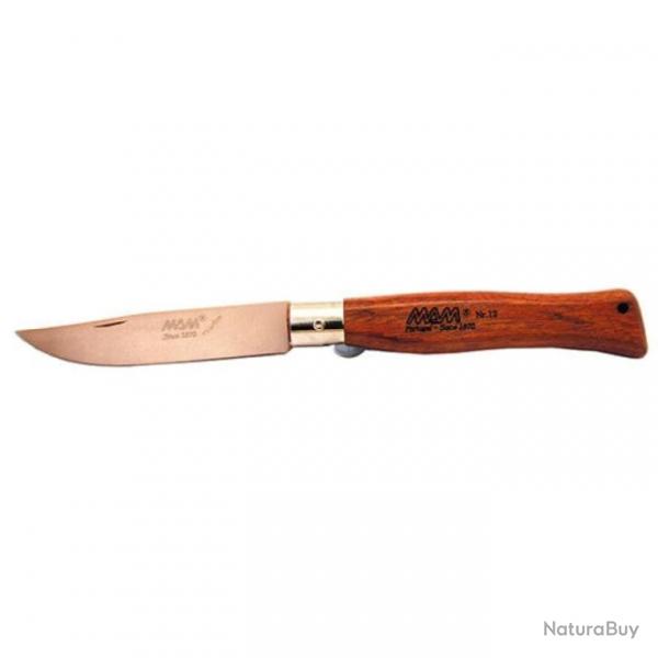 Couteau de poche Mam Hunter - 23,5 cm - Titane noir / Bronze