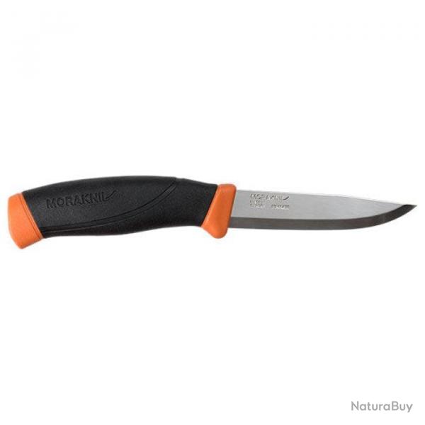Couteau Morakniv Companion 21,9 cm / Vert - 21,9 cm / Orange