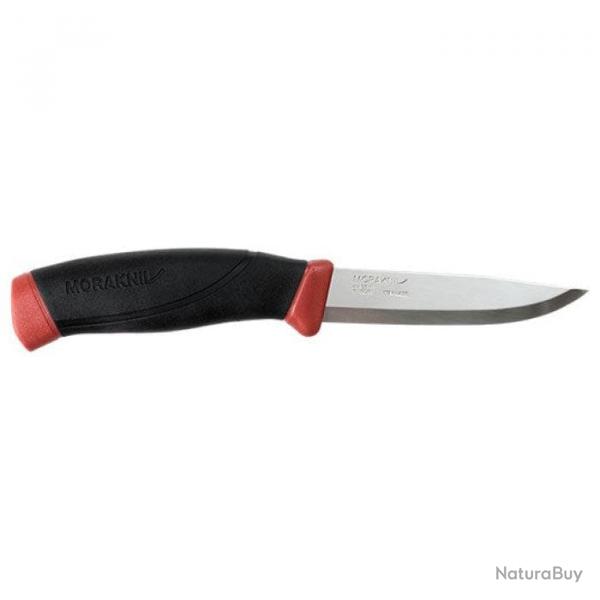 Couteau Morakniv Companion 21,9 cm / Vert - 21,9 cm / Rouge