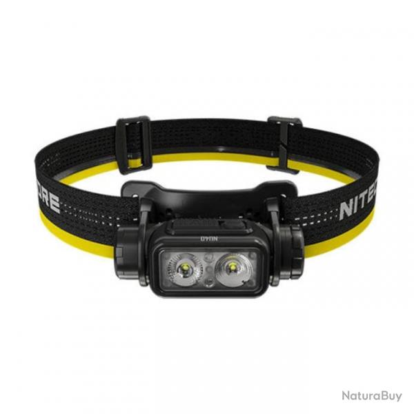 Lampe frontale Nitecore - 79,8x46,1x43,9 mm / 1000 lumens