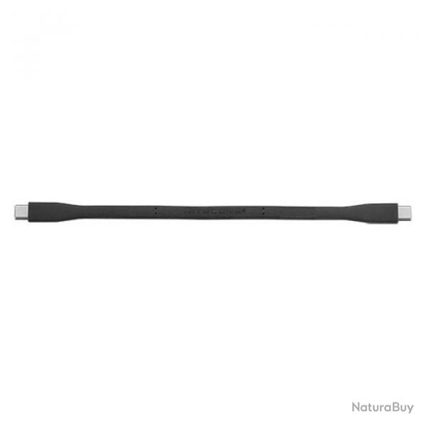 Cble de chargement flexible Nitecore USB type C - 22 cm