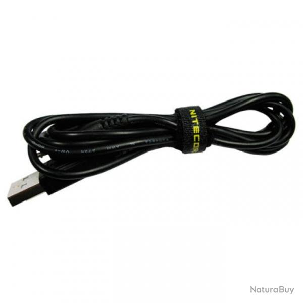 Cble USB/micro USB Nitecore pour lampe MH Default Title