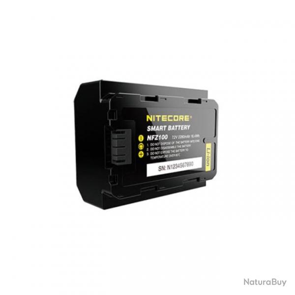 Batterie Nitecore pour appareils Sony - 2280 mAh 7,2V - 7,2V