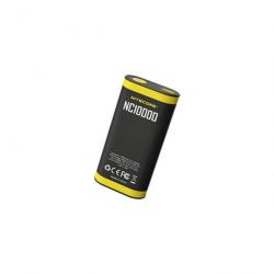 Batterie externe Nitecore NC10000 - 50Lm 89x45,2x22,6 mm - 89x45,2x22,6 mm