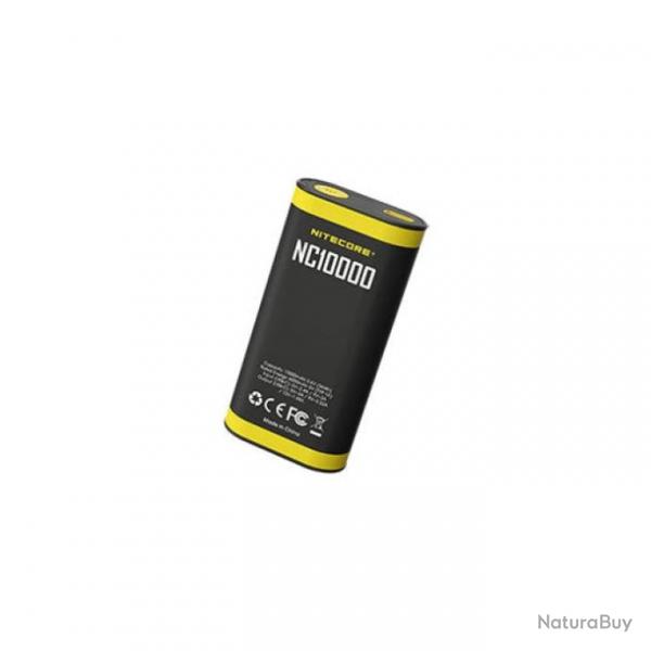 Batterie externe Nitecore NC10000 - 50Lm 89x45,2x22,6 mm - 89x45,2x22,6 mm